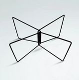 NNEOBA Hiking Holder Support Foldable Anti-Slip Picnic BBQ