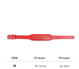 NNEOBA Gym Weight Lifting Belt for Powerlifting, Squats, and Bodybuilding