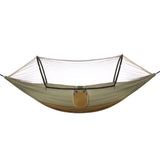 NNEDSZ Hammock Chair Metal Stand Outdoor Furniture Black