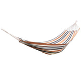 NNEDSZ Hammock Bed Outdoor Camping Hammocks Beige Grey