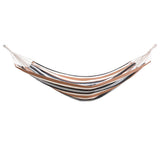 NNEDSZ Hammock Bed Outdoor Camping Hammocks Beige Grey