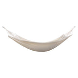 NNEDSZ Hammock Bed w/ Travel Bag Outdoor Lounge Chair Cream