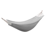 NNEDSZ Hammock Bed w/ Travel Bag Outdoor Lounge Chair Grey