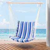 NNEDSZ Hammock Chair Swing Camping Blue