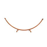 NNEDSZ Hammock Bed Stand Larch Wood 315cm Length