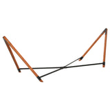 NNEDSZ Hammock Bed Outdoor Camping Timber Hammock with Stand Grey