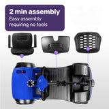 NNEMB Mid-Sized Lithium Fast Easy Charge Mobility Scooter, Blue