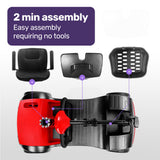 NNEMB Mid-Sized Lithium Fast Easy Charge Mobility Scooter, Red