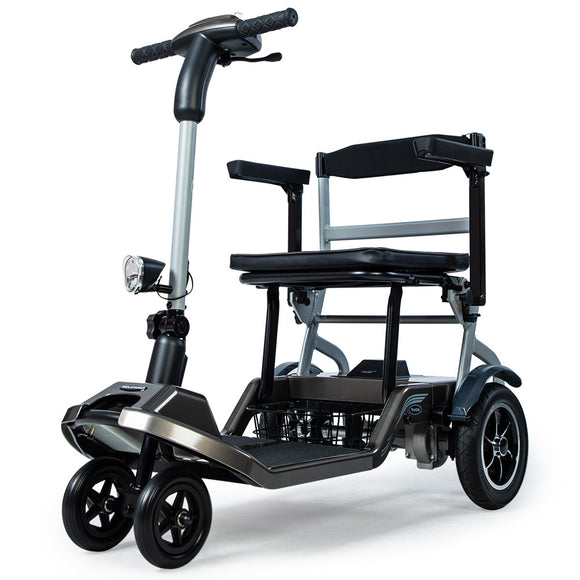 NNEMB PacerLite Mid-Sized Ultra-Lightweight Folding Electric Mobility Scooter for Elderly