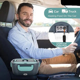 NNEOBA Electric Lunch Box Portable Food Warmer