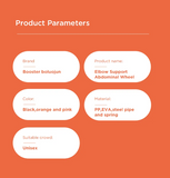 NNEOBA Silent Automatic Rebound Ab Roller Wheel with Elbow Support