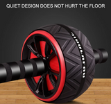 NNEOBA Roller Big Abdominal Wheel Roller Stretch Trainer with Mat