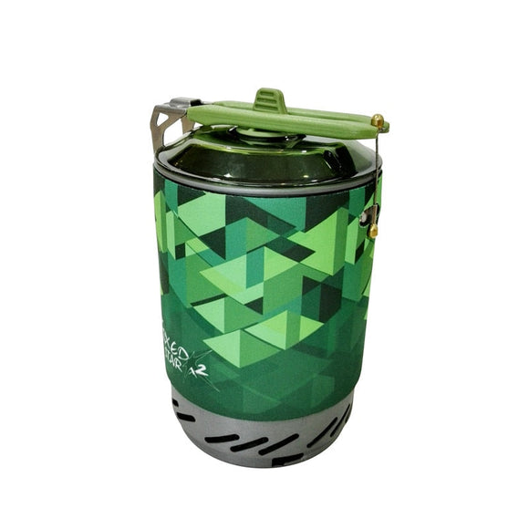 NNEOBA Portable Cooking System With Heat Exchanger