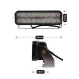 NNEOBA 7 Inch 18x3W LED Light Bar - Ultra Flood Lights