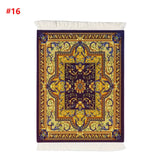 NNEOBA Persian Mini Woven Mousepad Retro Style