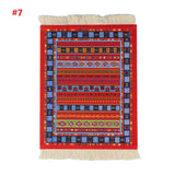 NNEOBA Persian Mini Woven Mousepad Retro Style