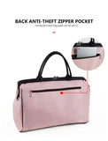 NNEOBA Travel Gym Duffel Bag Pink