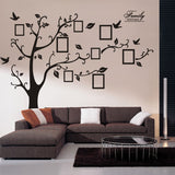 NNEOBA Black 3D Photo Tree