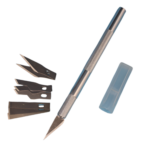 NNEOBA Metal Scalpel Knife Tools Kit