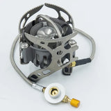 NNEOBA Multi-Oil Gas Portable Camping Stove Grey