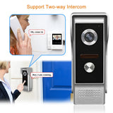 NNEOBA Wired Video Doorbell Intercom System