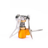 NNEOBA Titanium Rocket Stove 2600W Orange