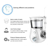 NNEOBA Oral Irrigator - 12 Levels Water Flosser