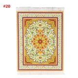 NNEOBA Persian Mini Woven Mousepad Retro Style
