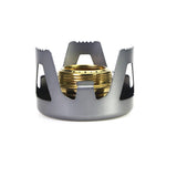 NNEOBA High-Quality Portable Alcohol Stove Grey