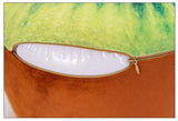 NNEOBA Adorable Watermelon Inflatable Stool for Kids - Portable, Plush, and Fun!