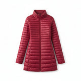Women's Ultra-Light Duck Down Puffer Jacket
