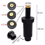 NNEOBA Garden Lawn Popup Sprinkler