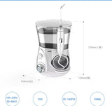 NNEOBA Oral Irrigator - 12 Levels Water Flosser