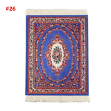 NNEOBA Persian Mini Woven Mousepad Retro Style