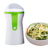 NNEOBA Portable Spiralizer Vegetable Slicer