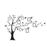 NNEOBA Black 3D Photo Tree