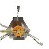 NNEOBA Portable Split Gas Stove 3000W Silver