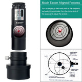 NNEOBA Red Laser Collimator for Newtonian And SCT Telescope Black