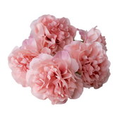 NNEOBA Peony Artificial Silk Flowers – 5PCS Realistic Floral Bouquet