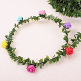 NNEOBA Artificial Leaf Garland Plants