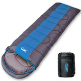 NNEOBA 4-Season Camping Sleeping Bag Lightweight Envelope Style