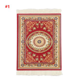 NNEOBA Persian Mini Woven Mousepad Retro Style