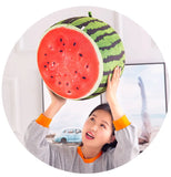 NNEOBA Adorable Watermelon Inflatable Stool for Kids - Portable, Plush, and Fun!