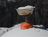 NNEOBA Mini Titanium Camping Stove Silver