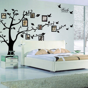 NNEOBA Black 3D Photo Tree