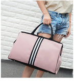NNEOBA Travel Gym Duffel Bag Pink