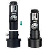 NNEOBA Red Laser Collimator for Newtonian And SCT Telescope Black