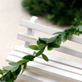NNEOBA Artificial Leaf Garland Plants