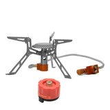 NNEOBA 3300W Titanium Camping Stove Silver