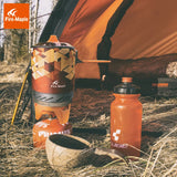 NNEOBA Portable Camping Cooking System 1L Gas Stove Burner Orange